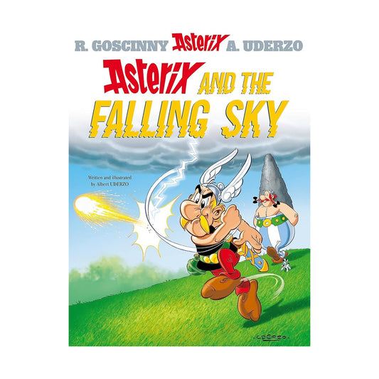Asterix and the falling sky