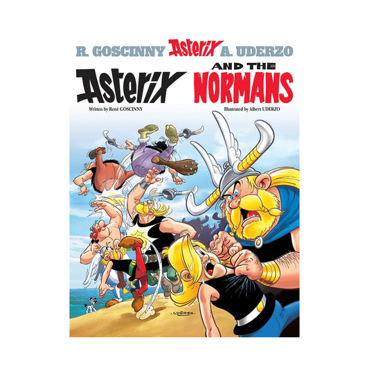 Asterix and the Normans