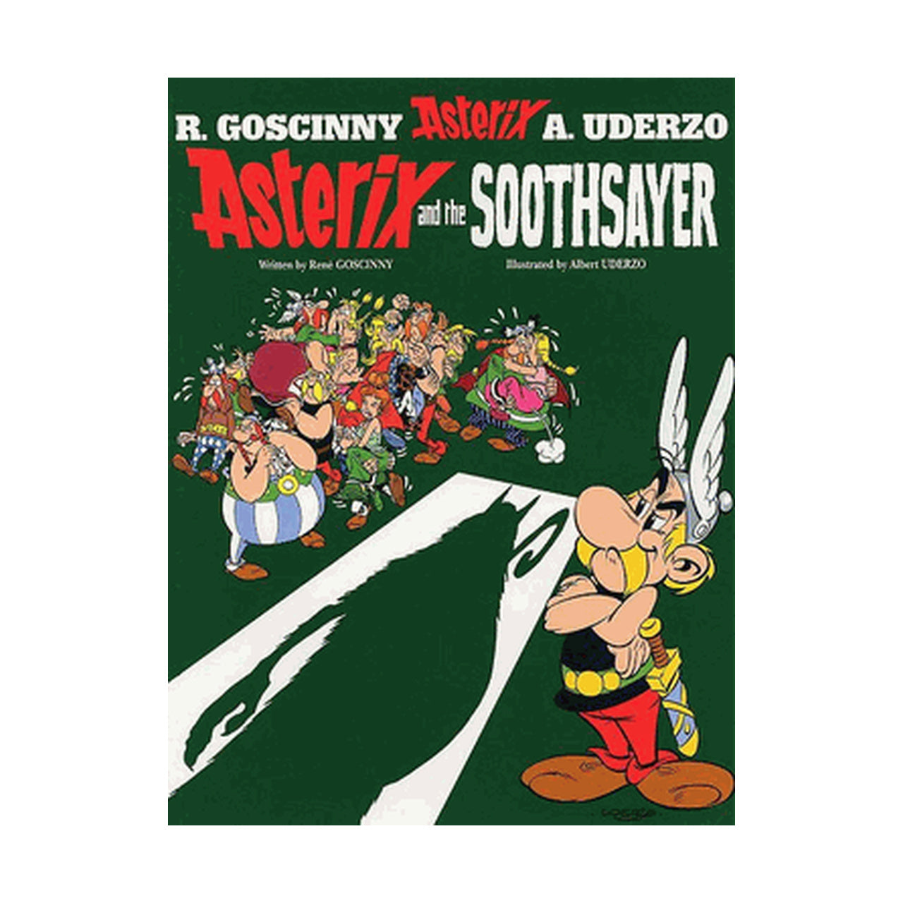 Asterix and the Soothsayer
