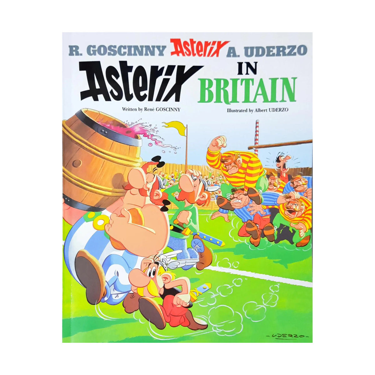 Asterix in britian