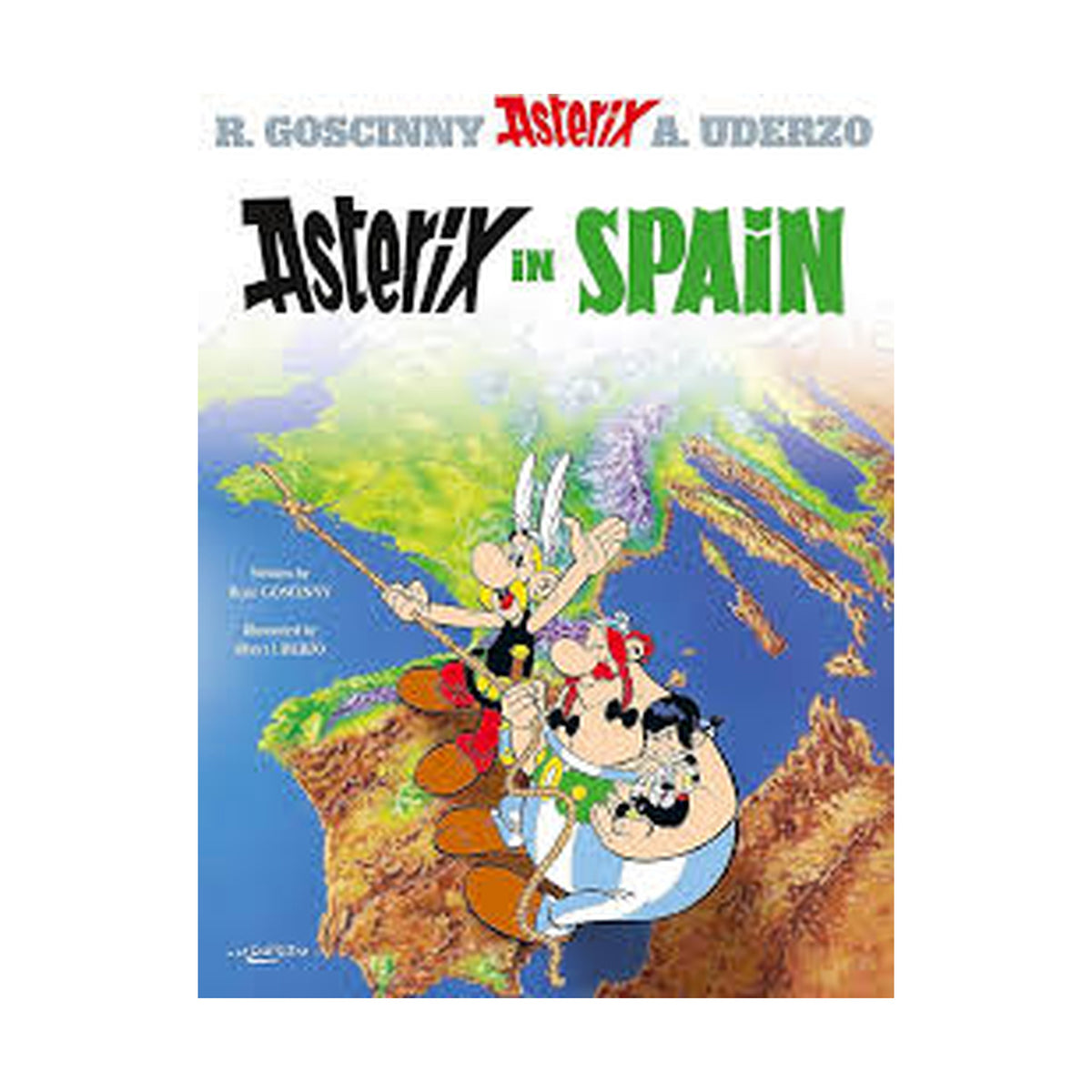 Asterix in Spain