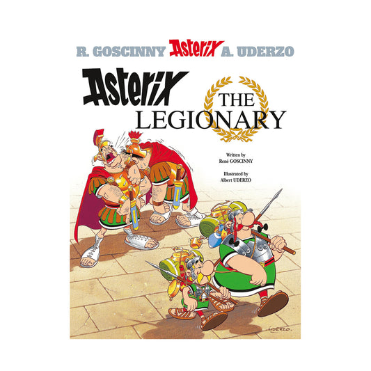 Asterix the legionary