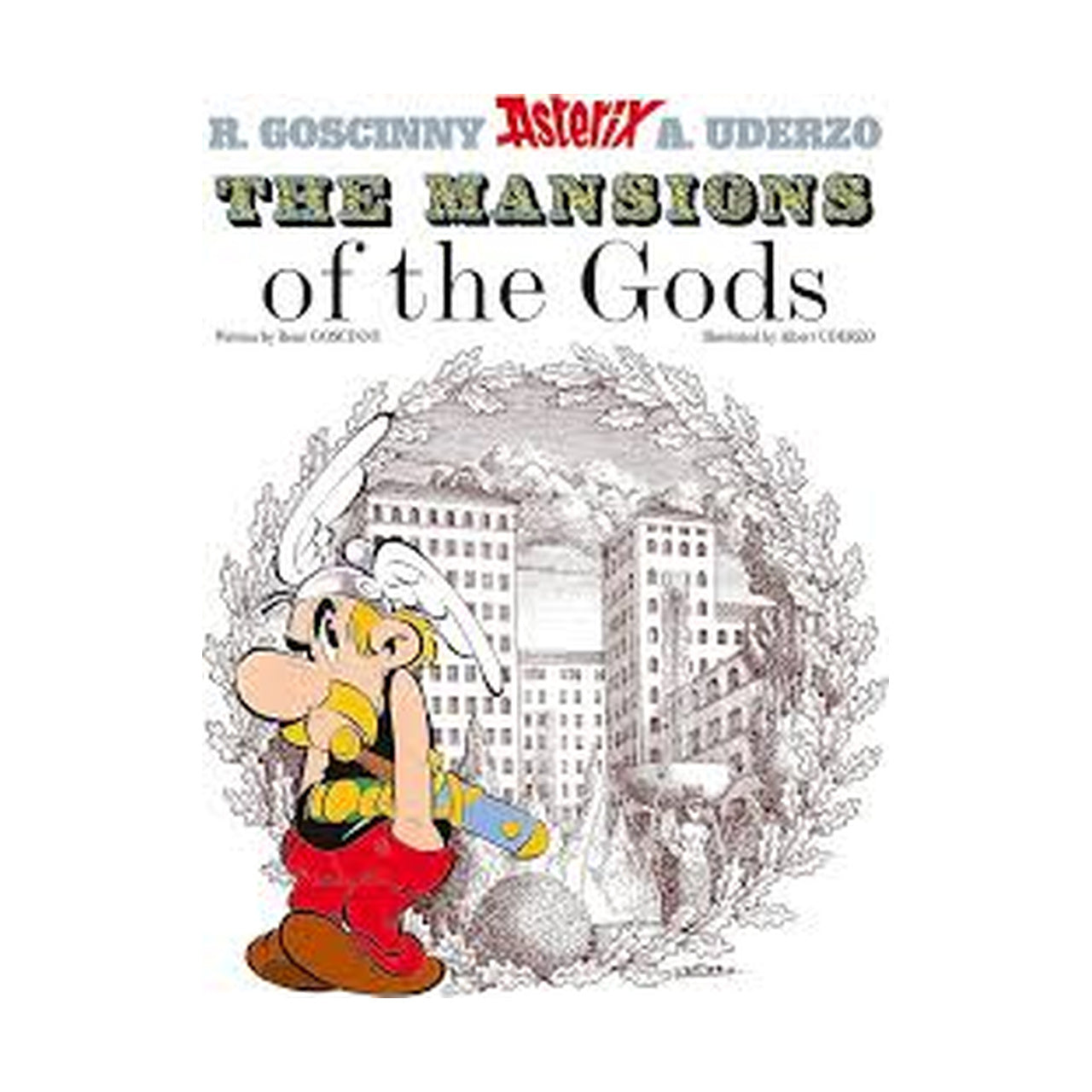 Asterix - The Mansions of the Gods