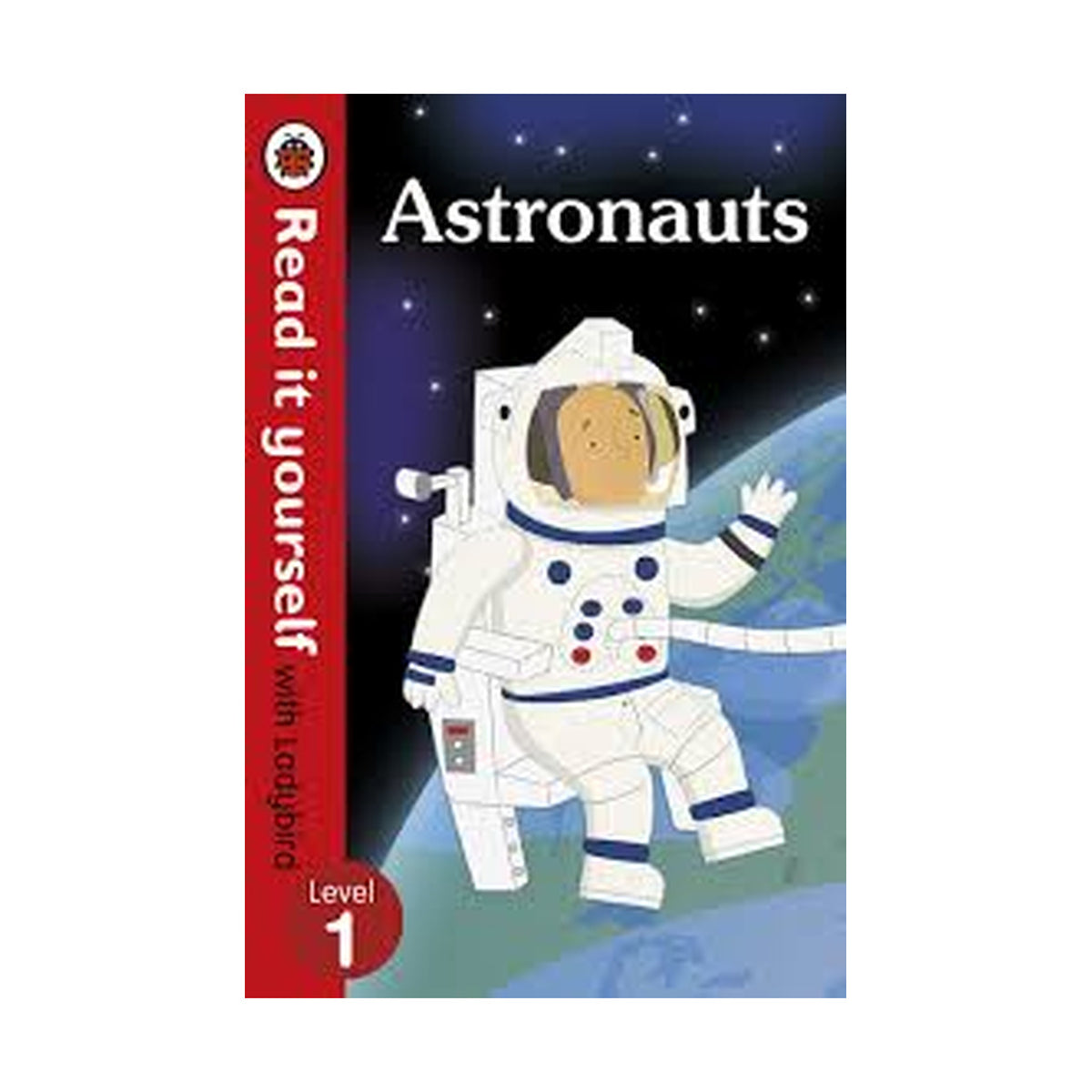 Cover page of Astronauts read it youself level 1