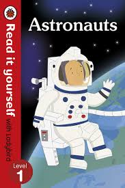 Cover page of Astronauts read it youself level 1
