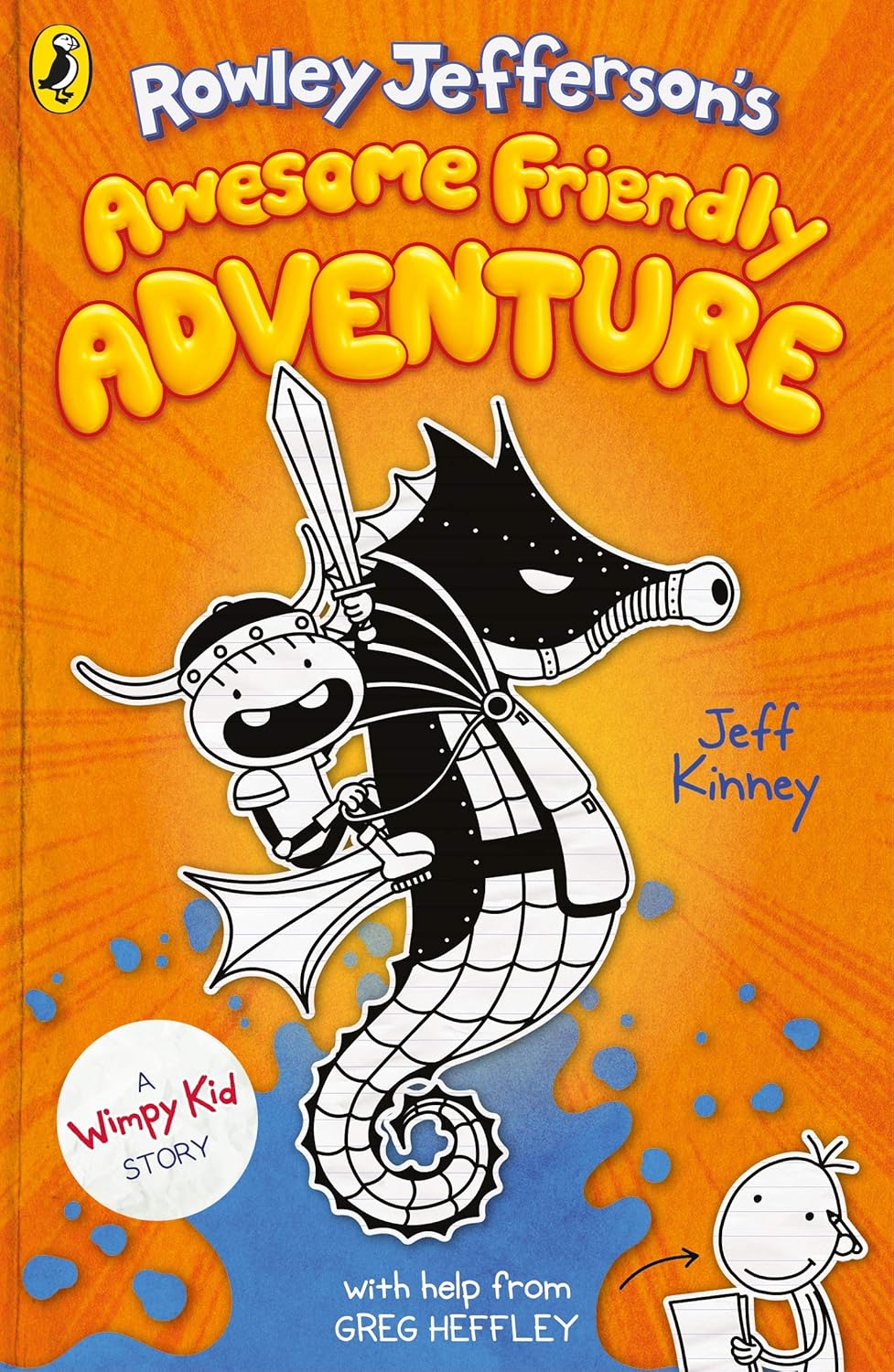 Cover page of Puffin Rowley Jefferson's Awesome Friendly Adventure