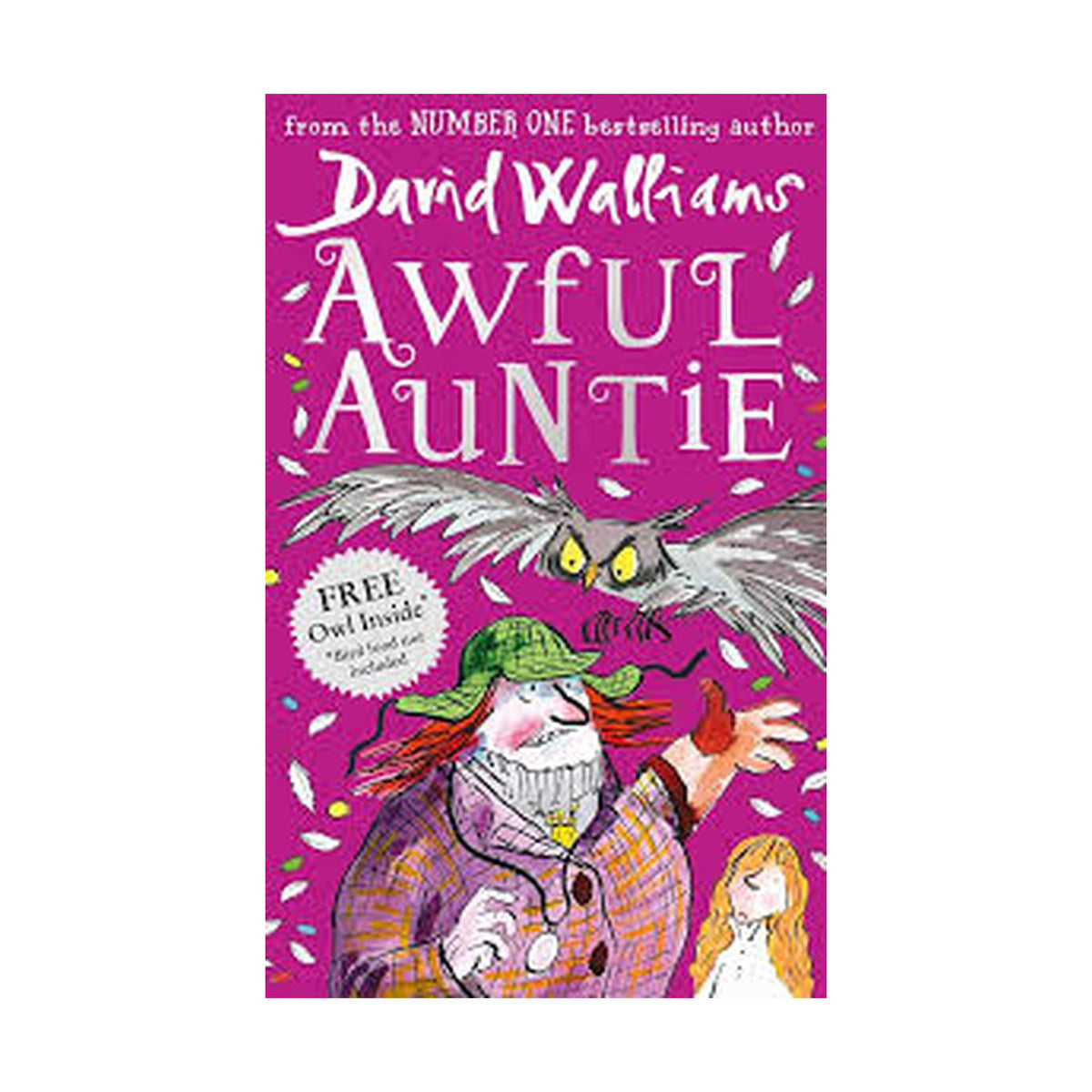 Cover page of Awful auntie