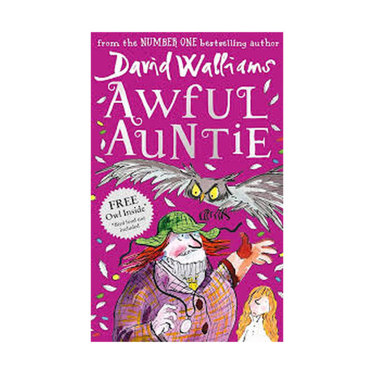 Cover page of Awful auntie