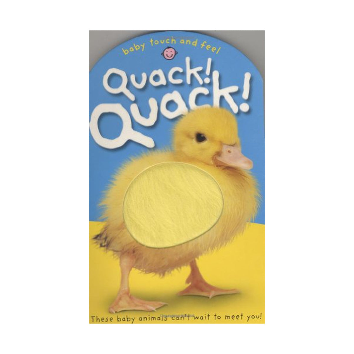 Cover page of Baby Touch and Feel Quack! Quack!