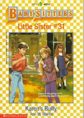 babysitter little sister books #31