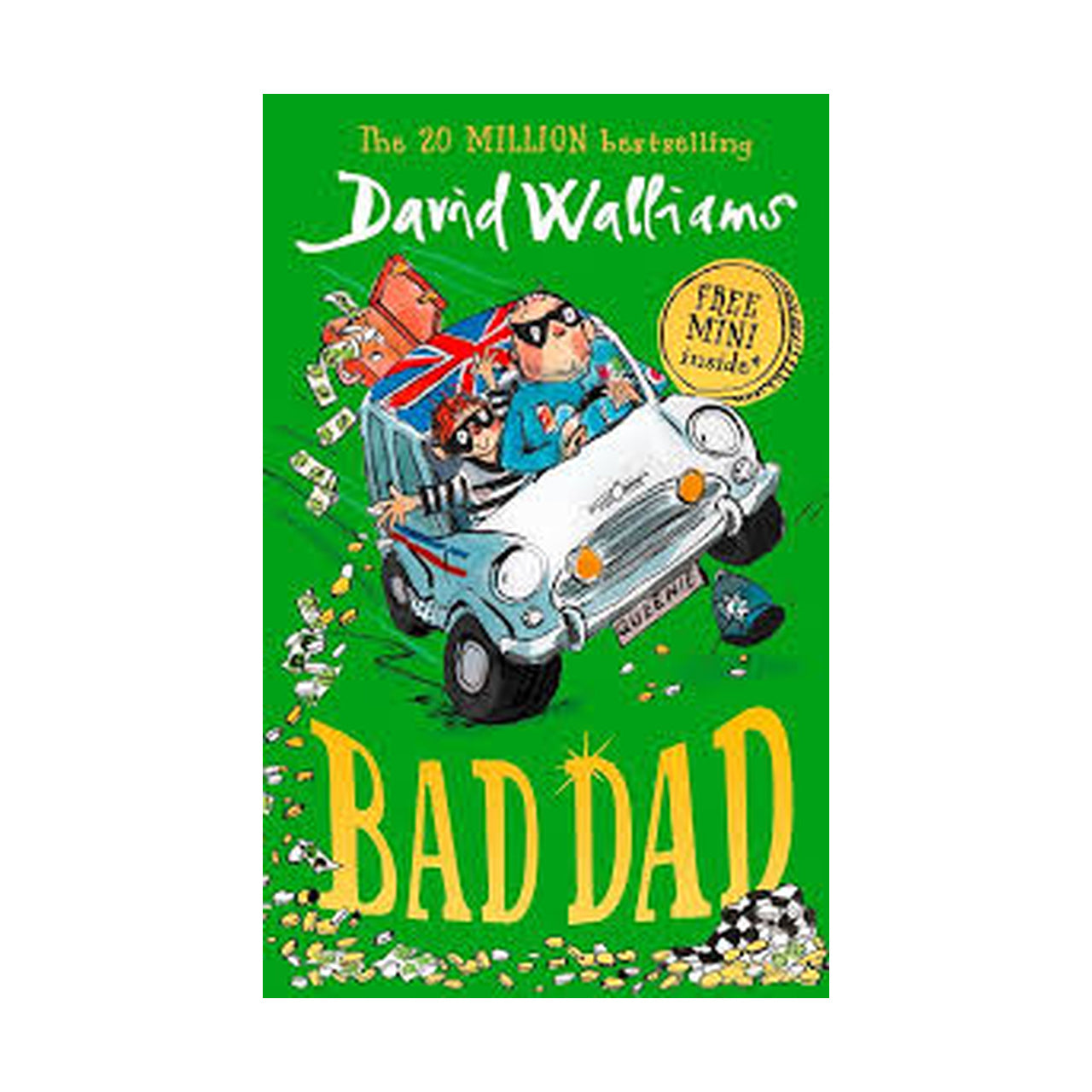 Cover page of Bad dad
