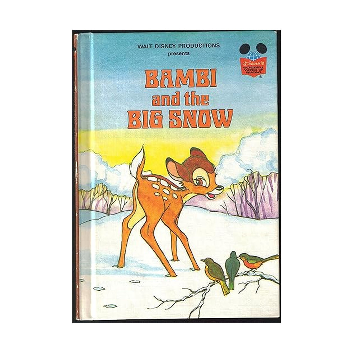 Bambi and the Big Snow