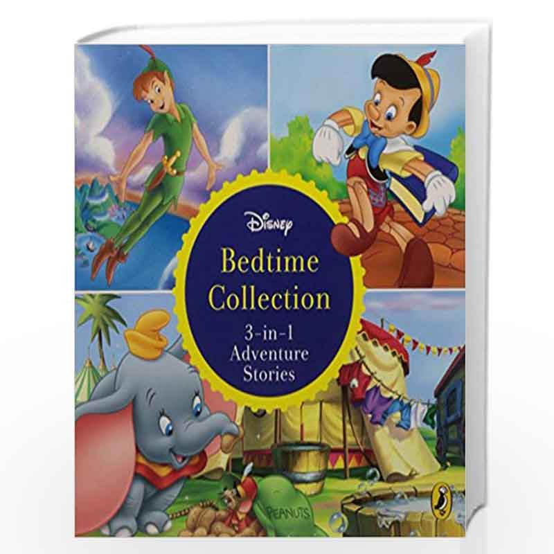 Cover page of Bedtime Collection - Disney