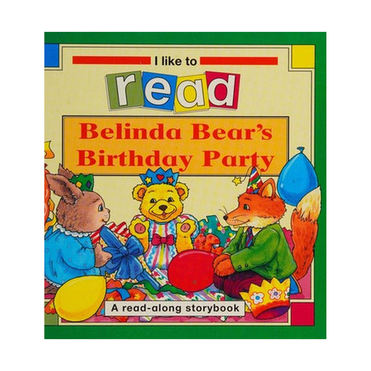 Belinda Bear’s Birthday Party