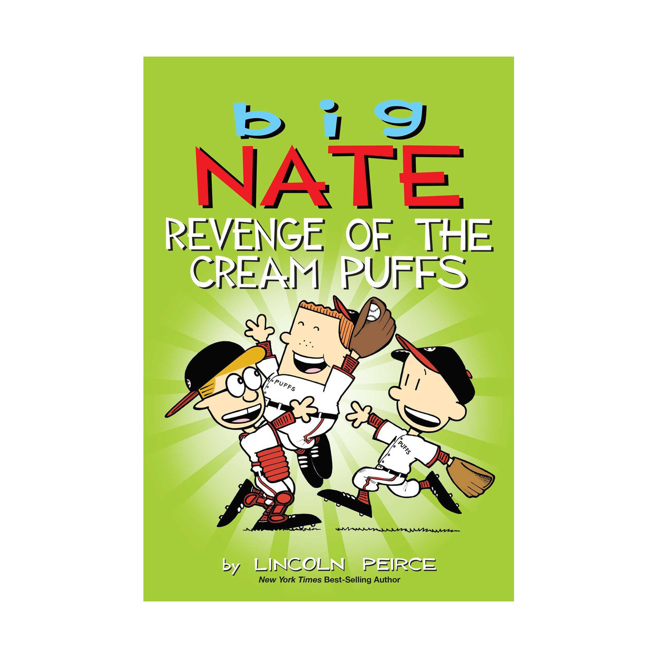 Cover page of Big Nate - Revenge of the Cream Puffs