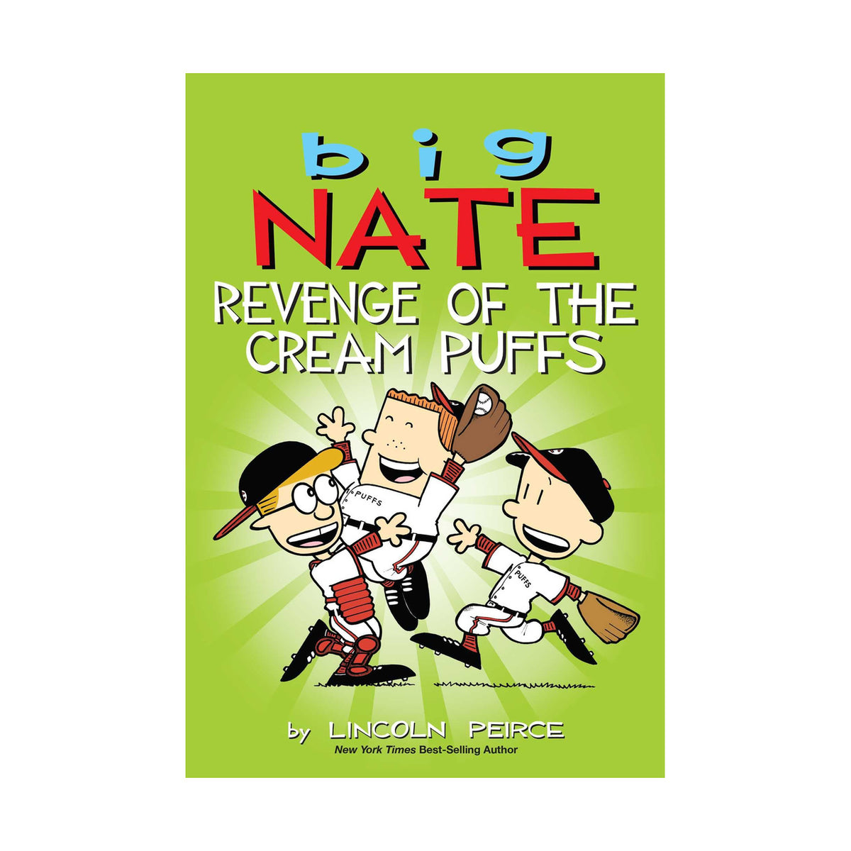 Cover page of Big Nate - Revenge of the Cream Puffs
