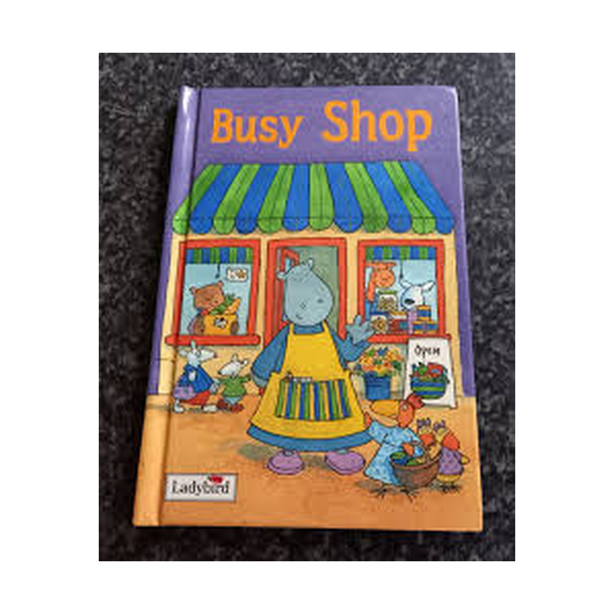 Busy Town, Busy Shop