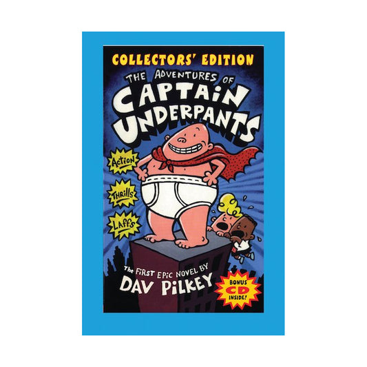 Cover page of Captain Underpants: The Adventures of Captain Underpants