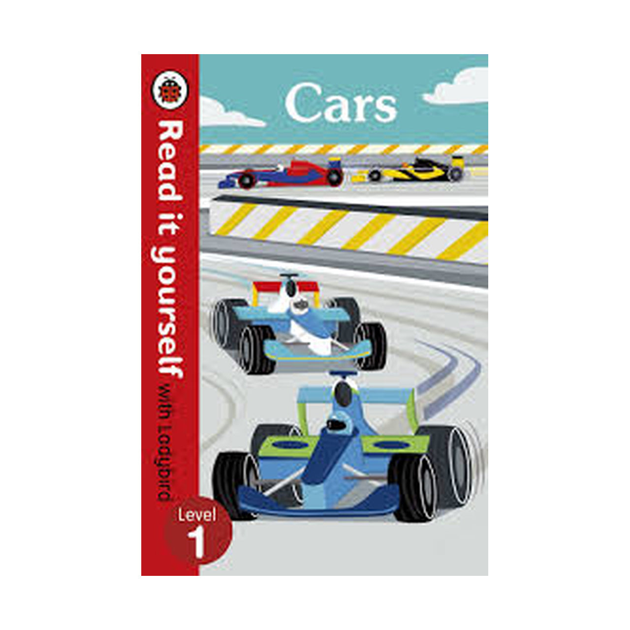 Cover page of Cars read it yourself level 1