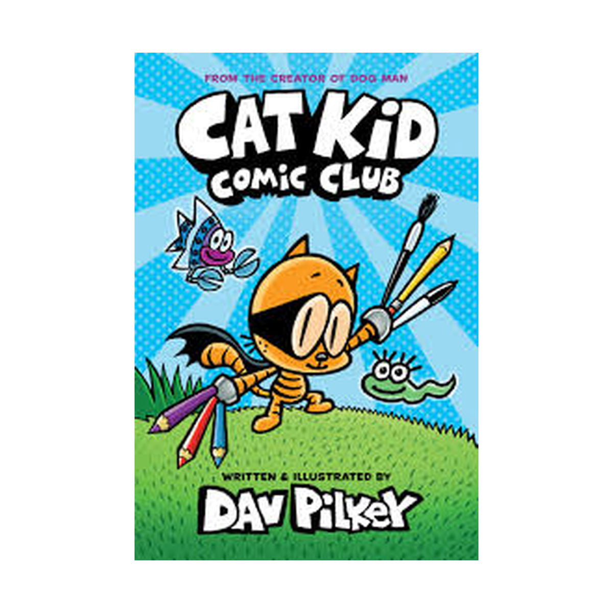 Cat Kid Comic Club