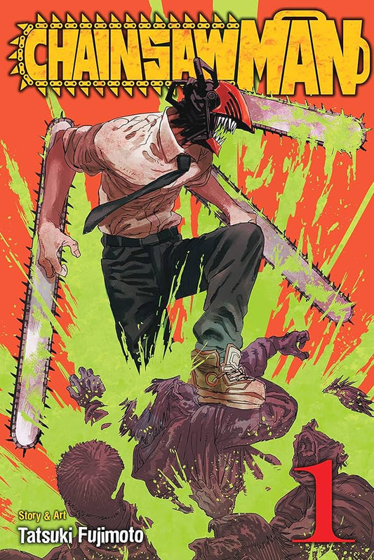 Chainsaw Man Vol. 1: Dog & Chainsaw