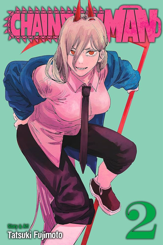 Chainsaw Man Vol. 2: Chainsaw vs. Bat