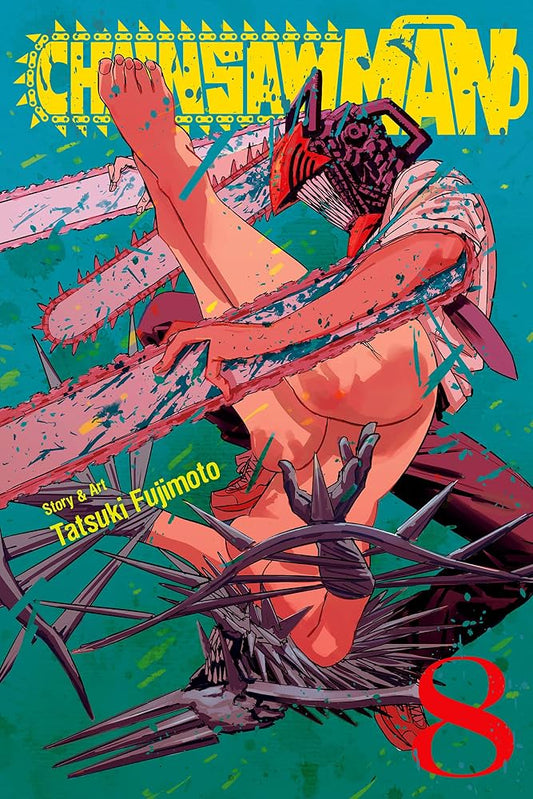 Chainsaw Man Vol. 8: Super Mess