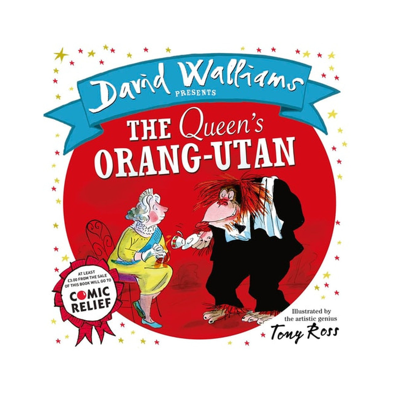 David Walliams – The Queen's Orang-Utan