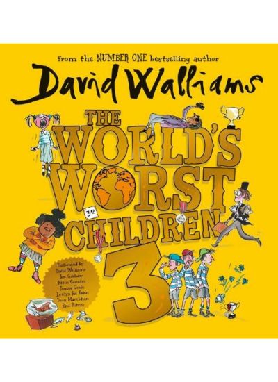 Cover page of The World's Worst Children 3