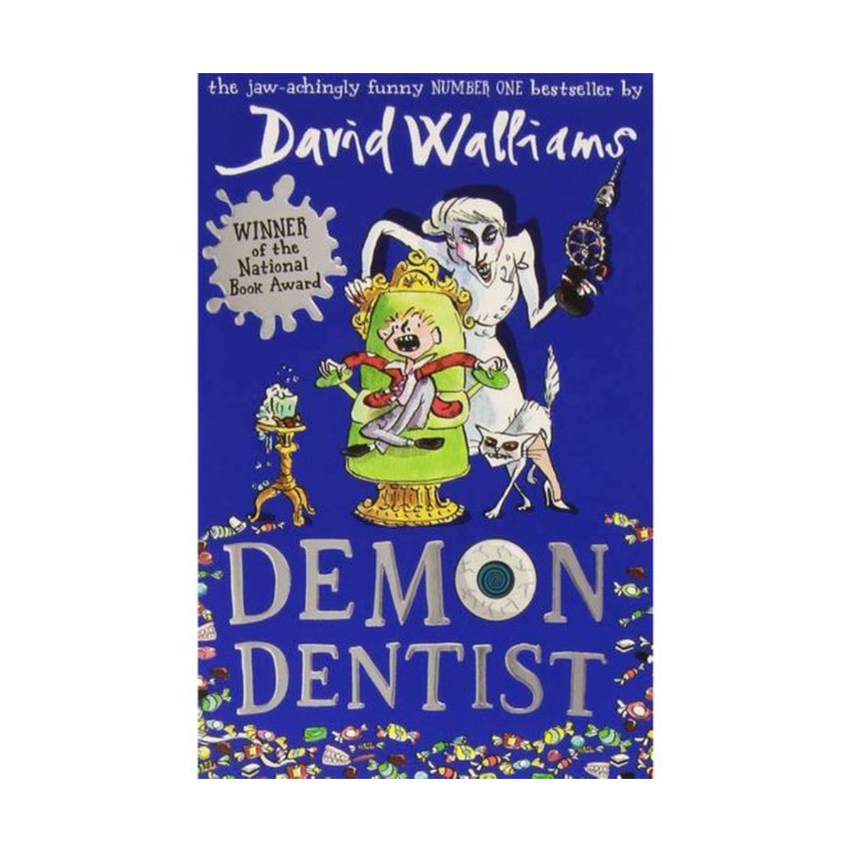 Cover page of Demon Dentist
