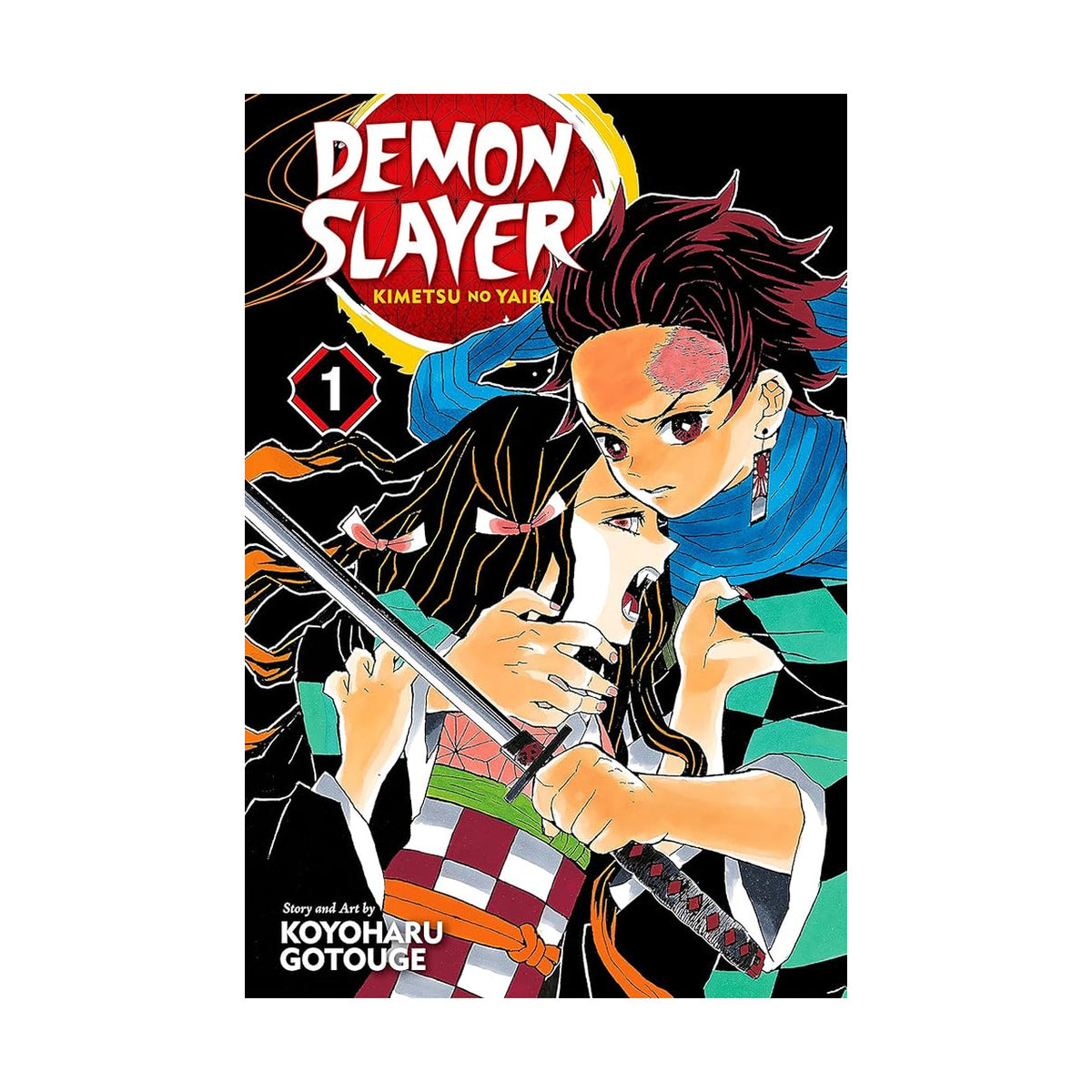 Cover page of Demon Slayer - Volume 1