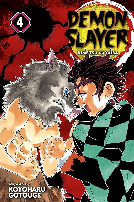 Demon Slayer - Volume 4