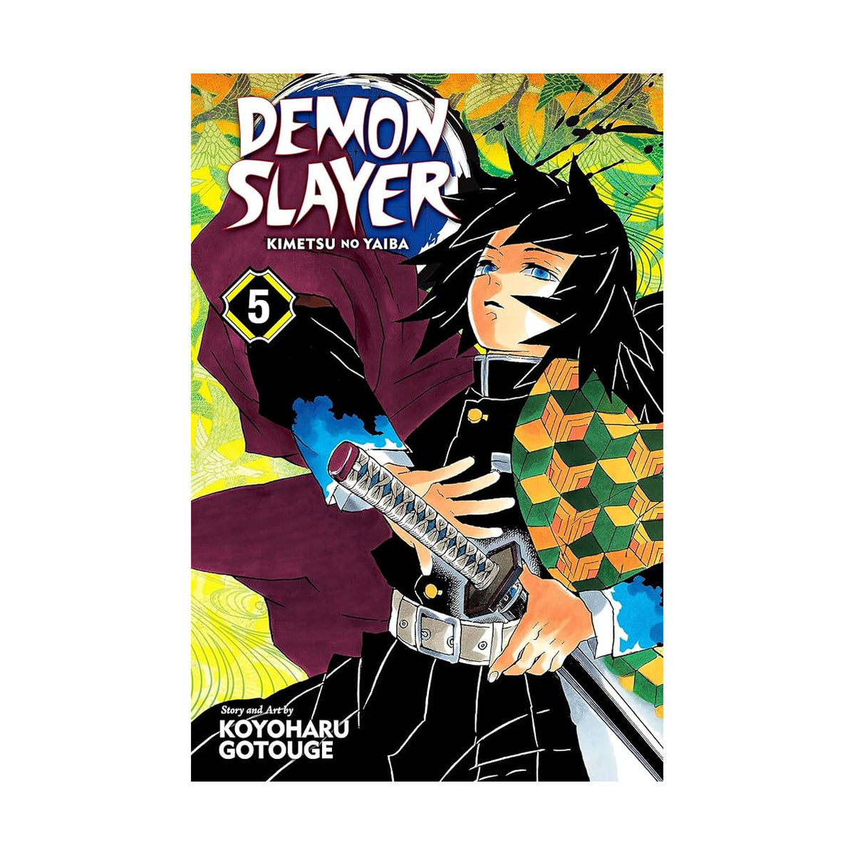 Cover page of Demon Slayer - Volume 5