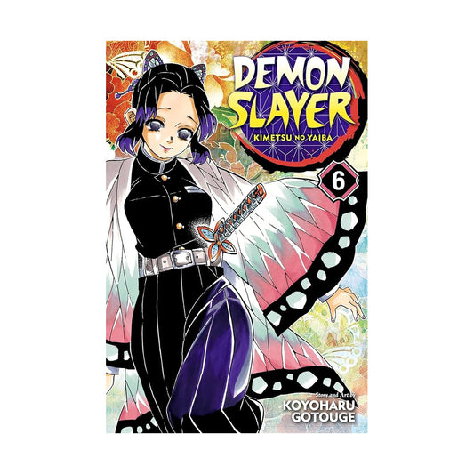 Cover page of Demon Slayer - Volume 6