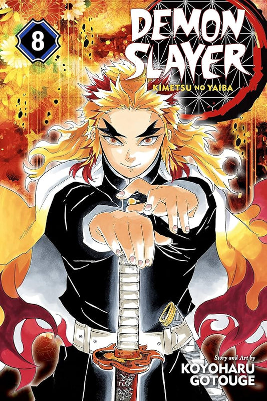 Demon Slayer - Volume 8