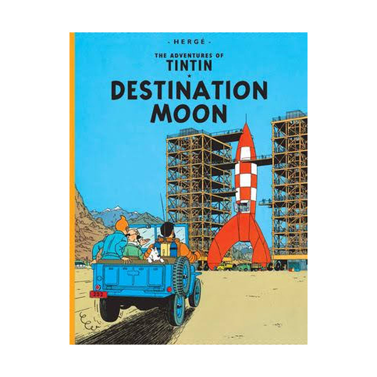 Cover page of Destination Moon