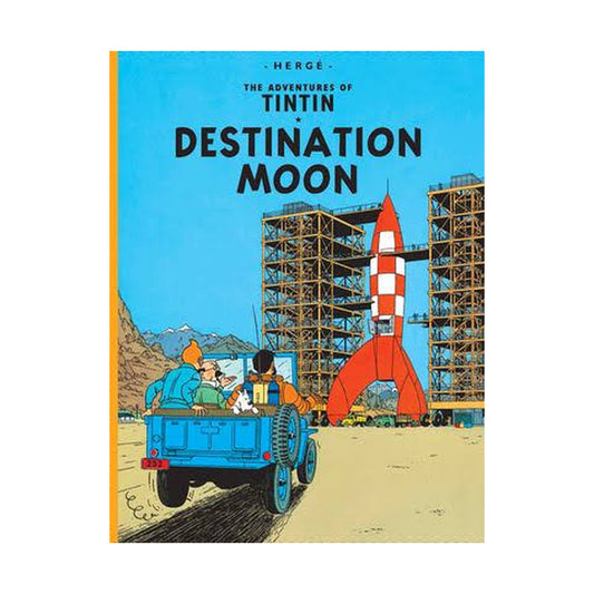 Cover page of Destination Moon