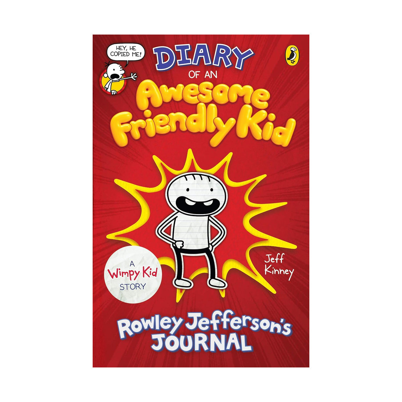 Cover page of Diary of a Awesome Friendly Kid