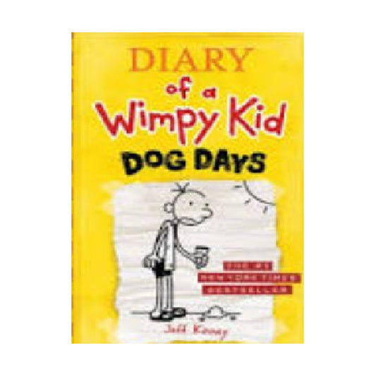 Cover page of The Diary of a Wimpy Kid - Dog days