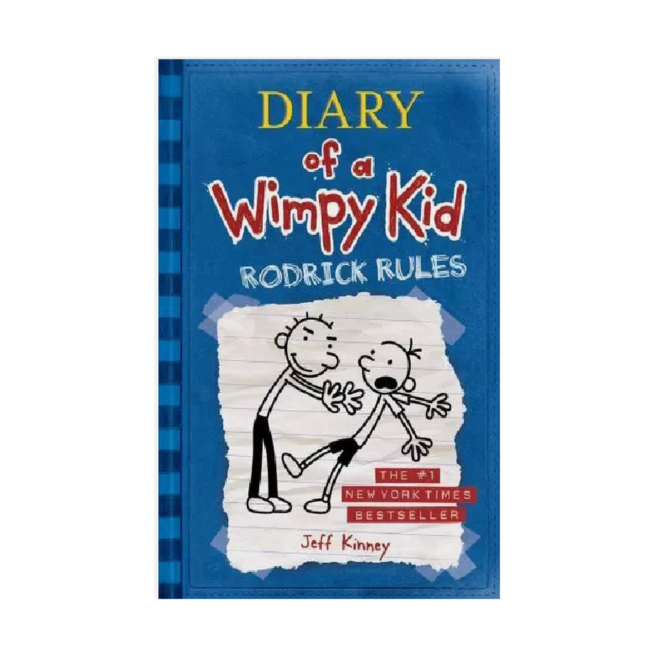 Cover page of The Diary of a Wimpy Kid - Rodrick Rules