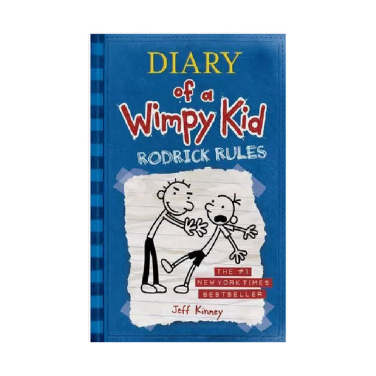 Cover page of The Diary of a Wimpy Kid - Rodrick Rules