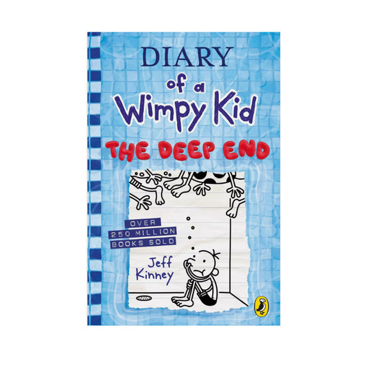 Cover page of The Diary of a Wimpy Kid - The Deep End