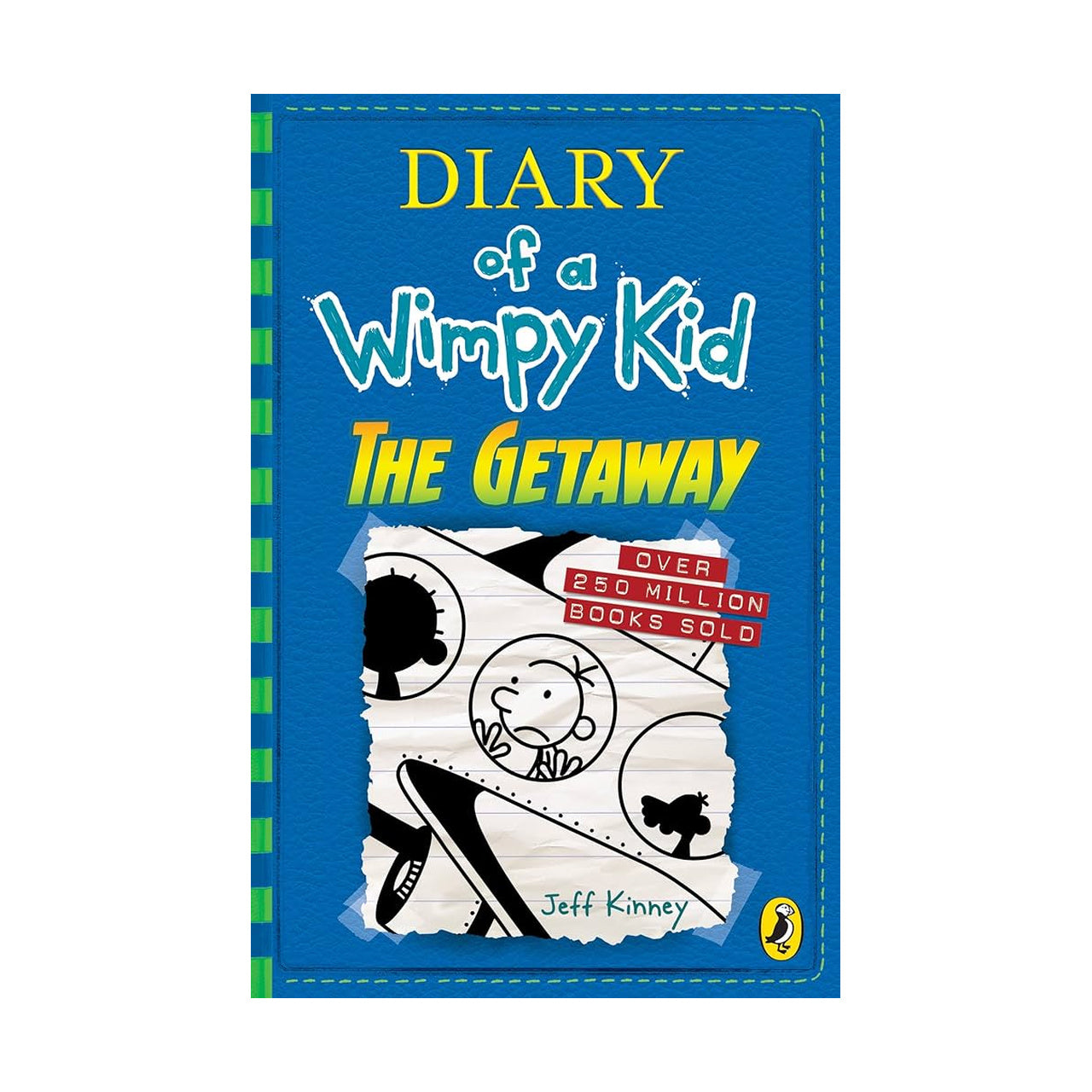 Cover page of The Diary of a Wimpy Kid - The Getaway