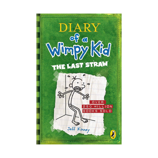 Cover page of The Diary of a Wimpy Kid - The last straw