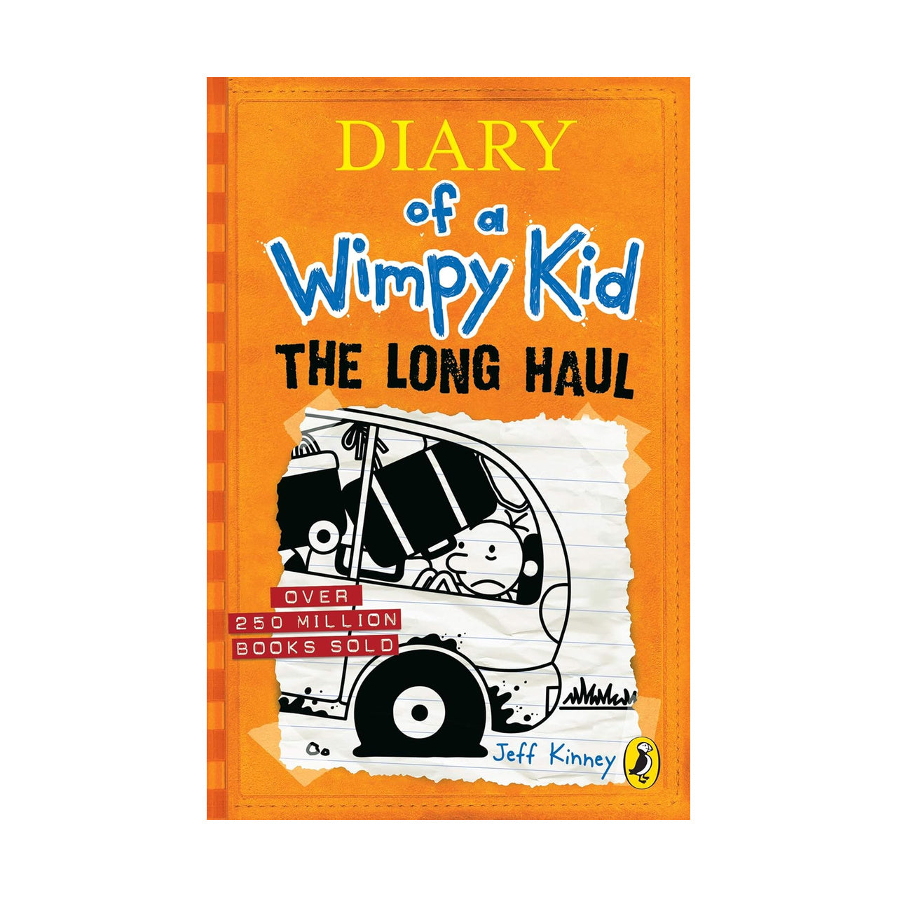 Cover page of The Diary of a Wimpy Kid - The long Haul