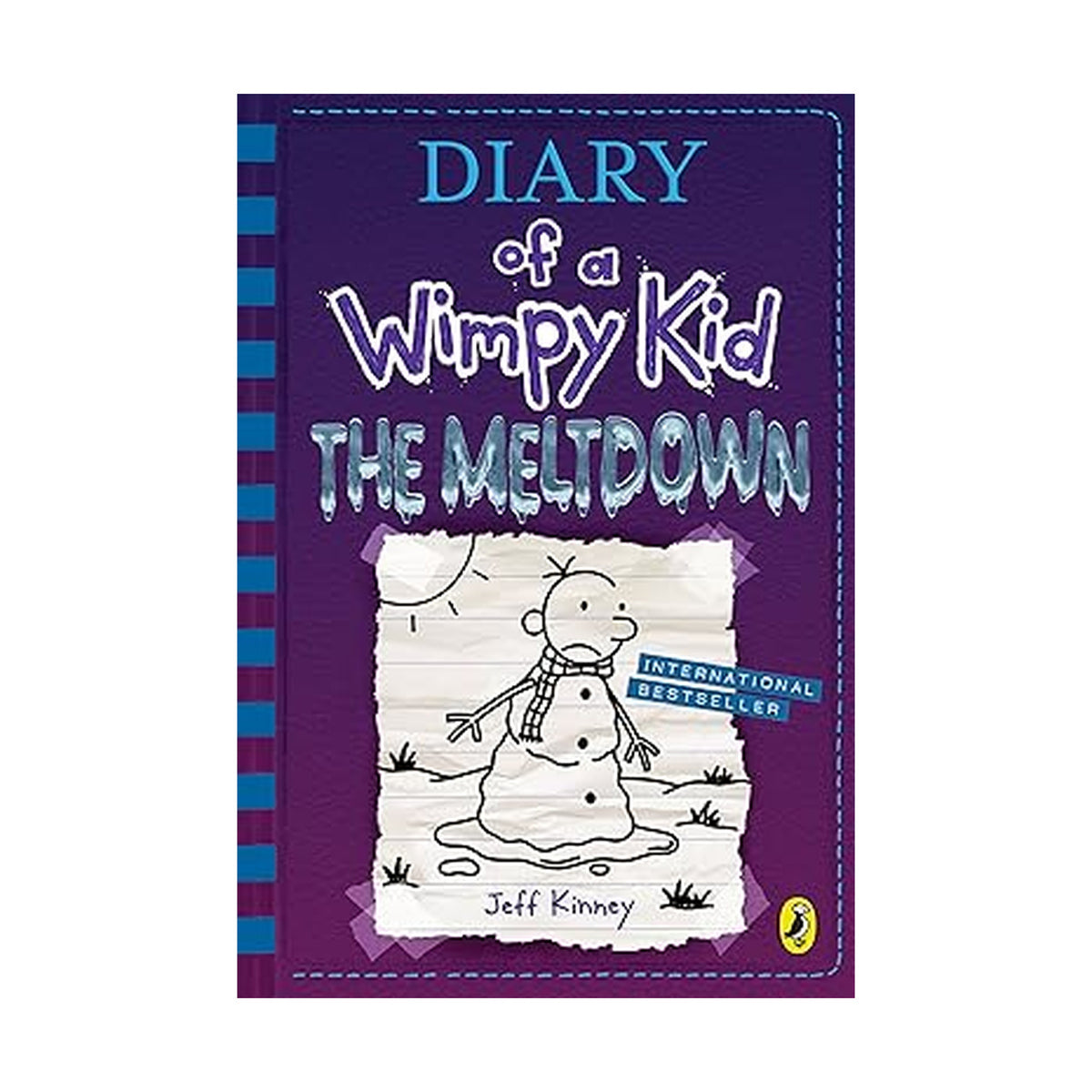 Cover page of Diary of a Wimpy Kid: The Meltdown