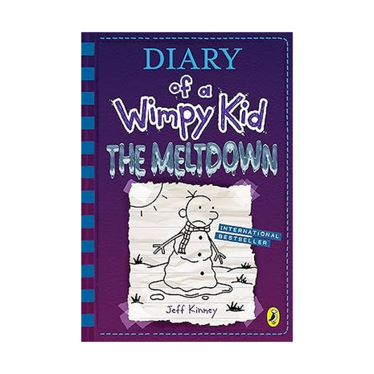 Cover page of Diary of a Wimpy Kid: The Meltdown