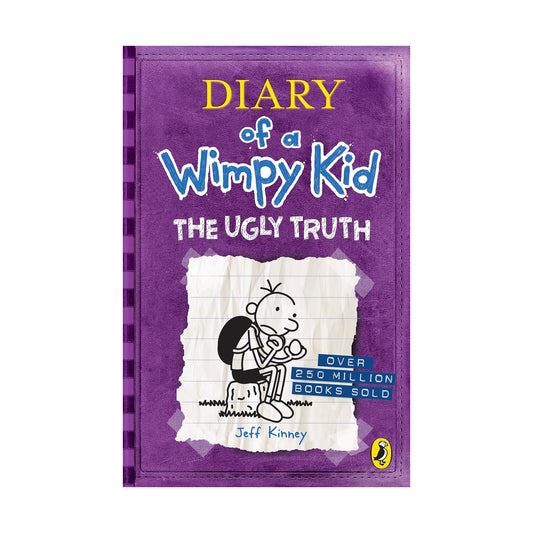 Cover page of The Diary of a Wimpy Kid - The Ugly Truth