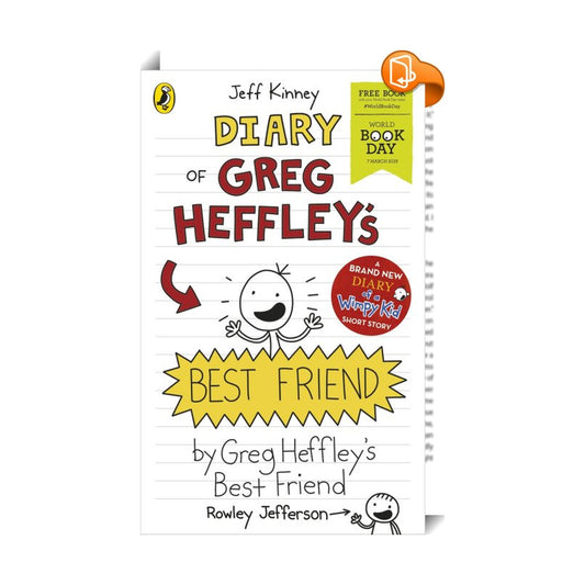 Cover page of Diary of Greg Heffley's Best Friend