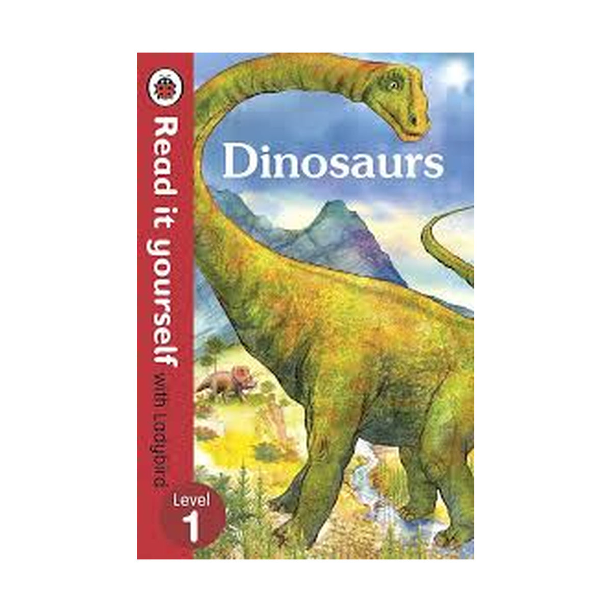 Cover page of Dinousaurs read it yourself level 1
